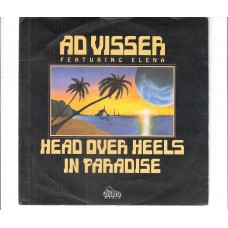 AD VISSER - Head over heels in paradise